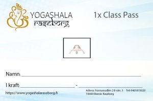 1x Class Pass | 10 Yoga Credits